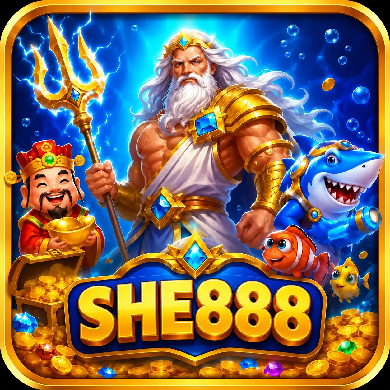 SHE888 - Petualangan Action yang Mendebarkan